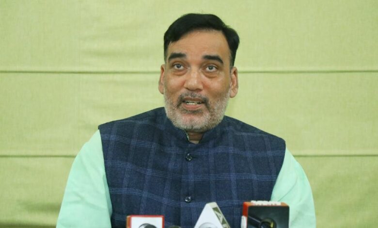 Appeal to the LG to not play politics over the lives of Delhiites; let them breathe clean air- Gopal Rai